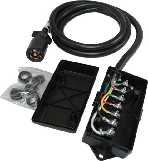 mini trailer light junction box|trailer electrical junction box.